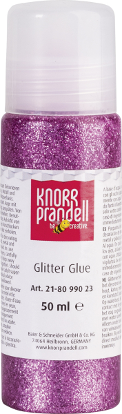 KnorrPrandel Glitter Glue 50ml altrosa