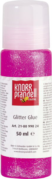 KnorrPrandel Glitter Glue 50ml neonpink - 218099024