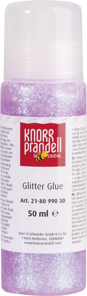 KnorrPrandel Glitter Glue 50ml flieder - 218099030