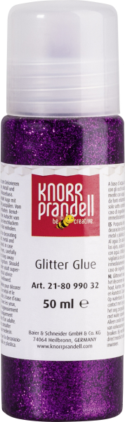 KnorrPrandel Glitter Glue 50ml d-lila - 218099032