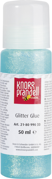 KnorrPrandel Glitter Glue 50ml neonblau - 218099033