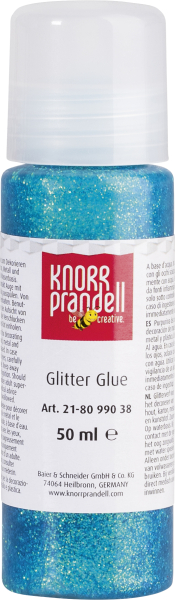 KnorrPrandel Glitter Glue 50ml türkis - 218099038