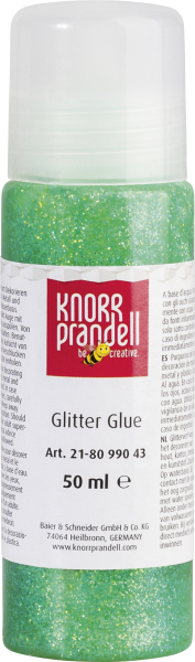 KnorrPrandel Glitter Glue 50ml hellgrün - 218099043