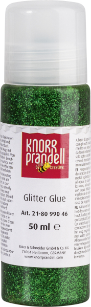 KnorrPrandel Glitter Glue 50ml d-grün - 218099046