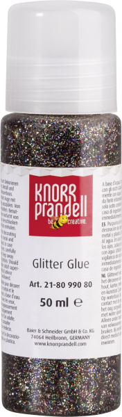KnorrPrandel Glitter Glue 50ml bunt