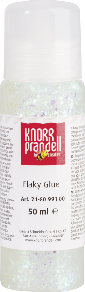 Flaky Glue 50ml weiß