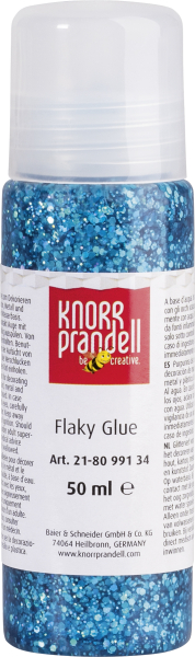 Flaky Glue 50ml himmelblau - 218099134