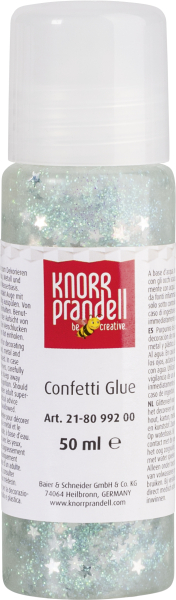 Confetti Glue 50ml Sterne silber - 218099200