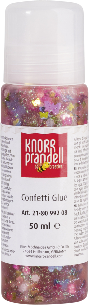 Confetti Glue 50ml Schmetterlinge b - 218099208