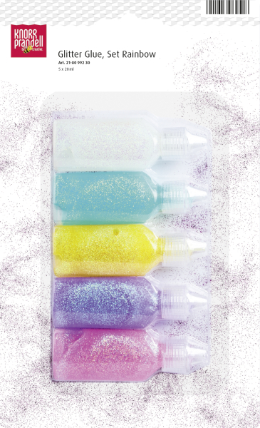 Glitter Glue Set Rainbow - 218099230