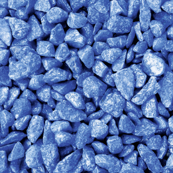 Knorrprandel Dekosteine 9-13mm   blau - 218236211