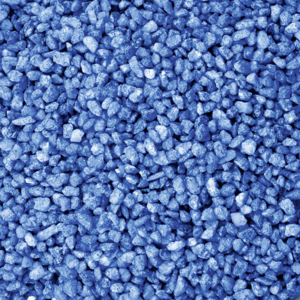 Granulat 2-3mm 500ml blau