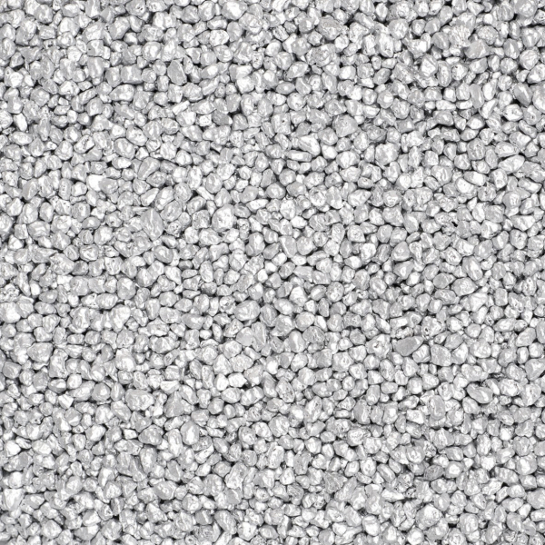 Granulat 2-3mm 500ml silber