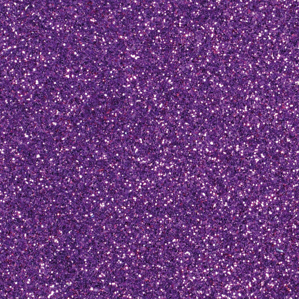 CreaSoft Glitter2mm20x30cm violett - 218434528