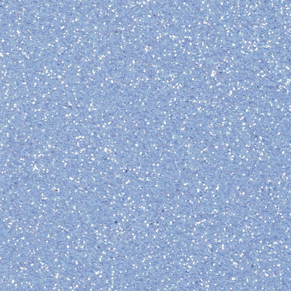 CreaSoft Glitter2mm20x30cm hellblau