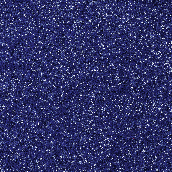 CreaSoft Glitter2mm20x30cm blau