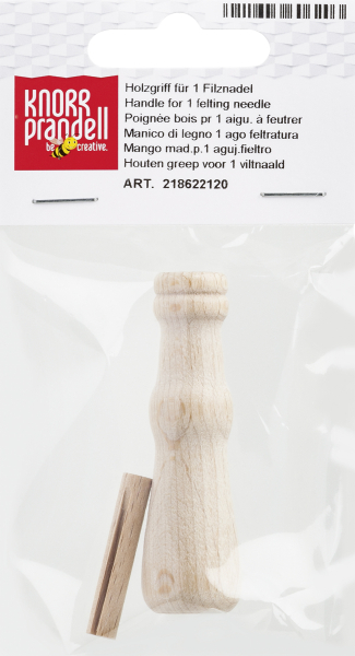 KnorrPrandel Holzgriff für 1 Filznadel - 218622120