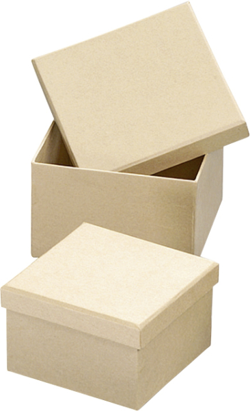 Pappbox quad.2teilig 11,5/10cm - 218735774