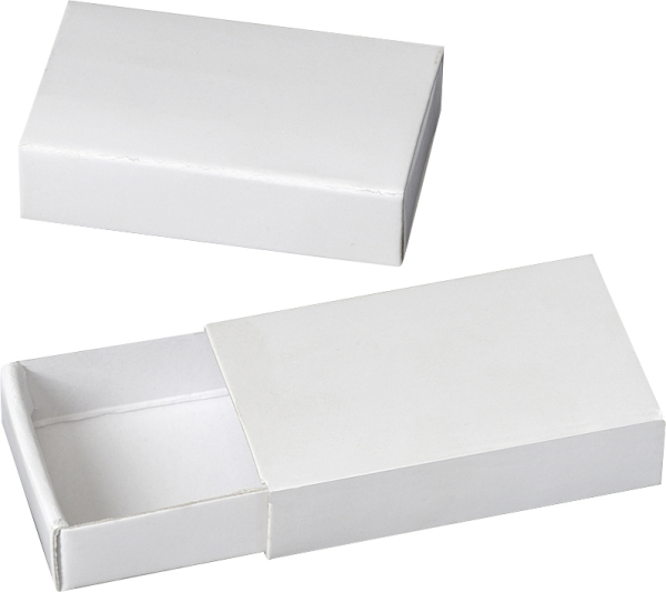 Pappbox 58x35x15mm weiß 10er