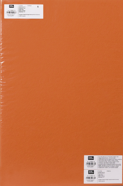 Formfilz1mm30x45cm orange