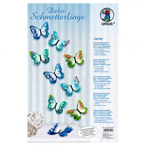 Bähr Deko Schmetterlinge Spring - 21940099F