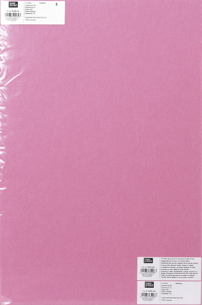 Formfilz1mm30x45cm rosa - 218438240