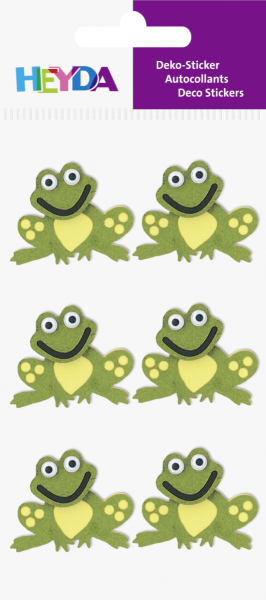 Heyda Sticker Frosch