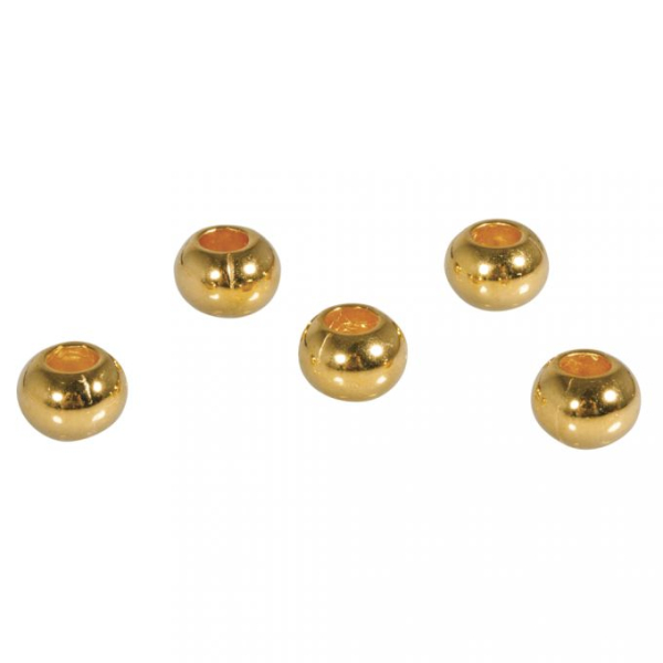 Rayher Metall-Perle 8mm, gold - 2200106