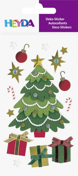 Heyda Deko-Sticker Weihnachtsbaum - 20-3780665