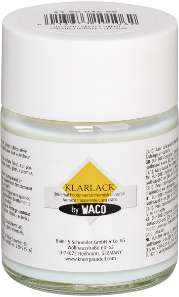 KnorrPrandel WACO Fin 50ml glänzend - 219004599