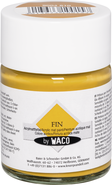 KnorrPrandel WACO Fin 50ml ocker - 219004610