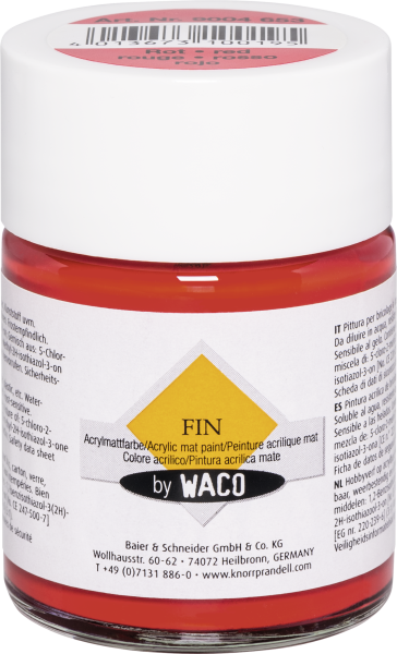 KnorrPrandel WACO Fin 50ml rot