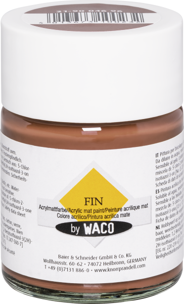 KnorrPrandel WACO Fin 50ml rehbraun