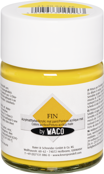 KnorrPrandel WACO Fin 50ml goldgelb - 219004726