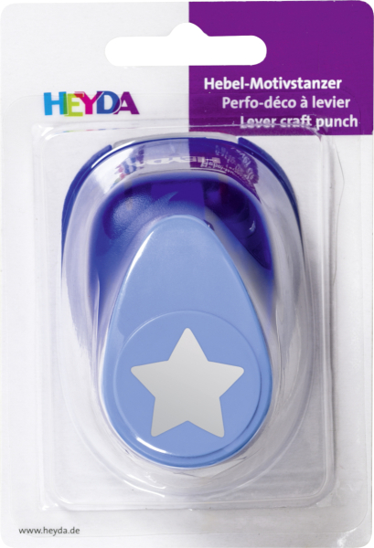 Heyda Motivstanzer 203687503 Stern - 294863