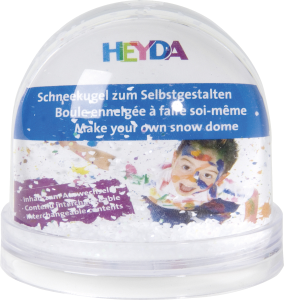 Heyda Schneekugel 204888400 klein