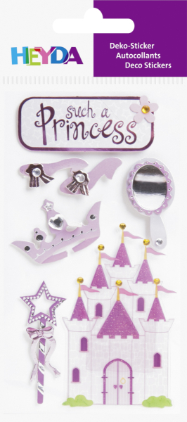 Heyda Sticker Prinzessin