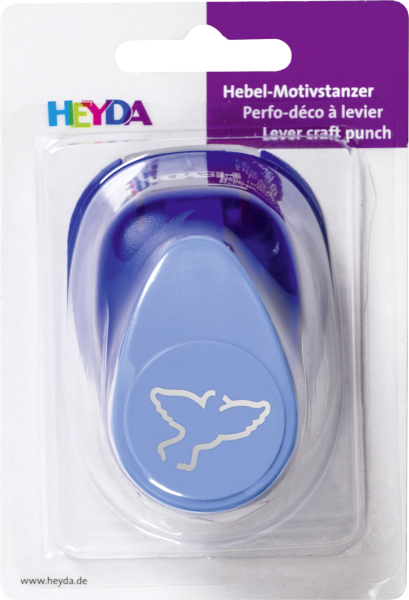 Heyda Motivstanzer Pop up Taube - 3687525