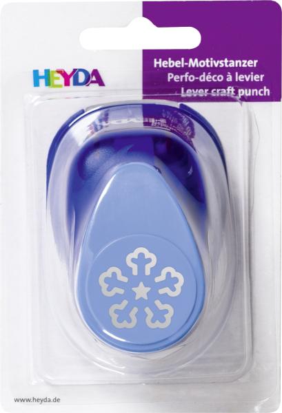 Heyda POP-UP-Stanzer 3D-Effekt Kristall - 3687538