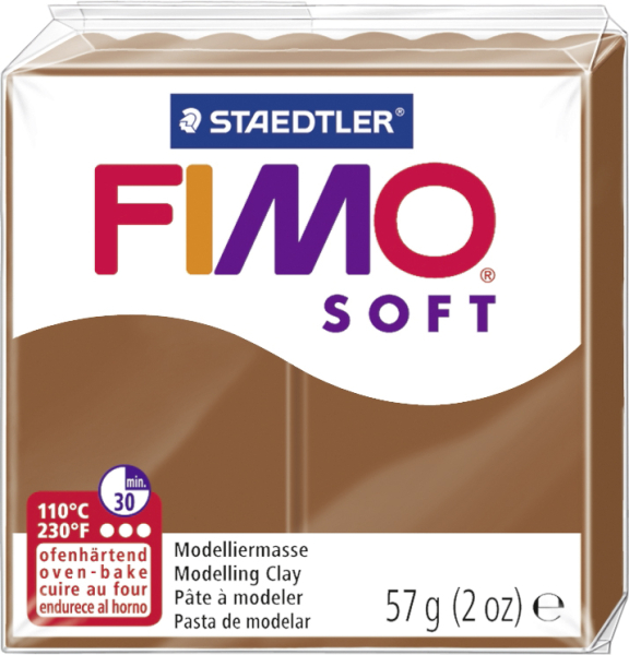 Fimo soft caramel Modelliermasse