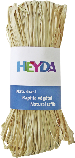 Heyda Naturbast 30m natur - 87799