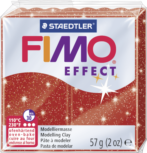 FIMO EFFECT Modelliermasse, ofenhär tend