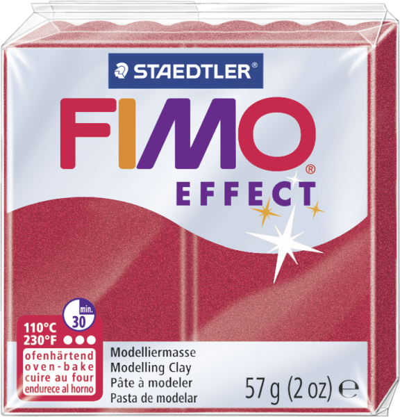 FIMO EFFECT Modelliermasse, ofenhär tend