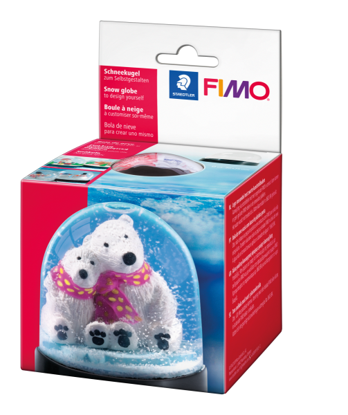 FIMO Schneekugel, rund, Durchmesser : 90