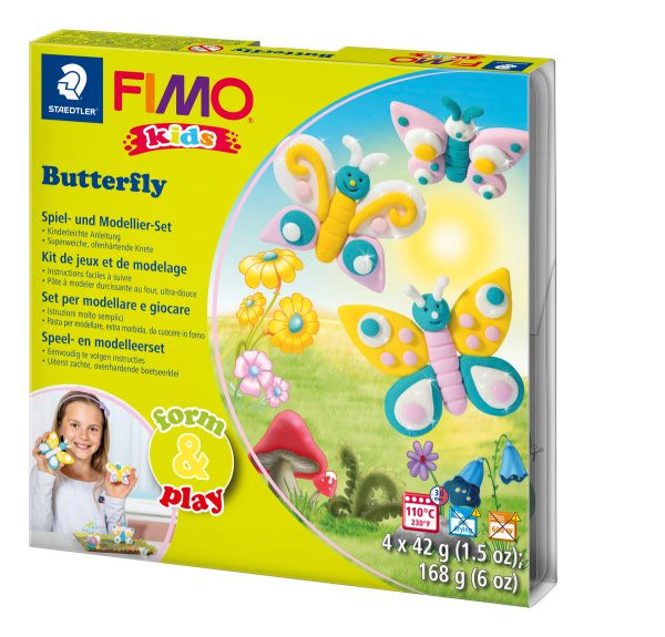 FIMO kids Modellier-Set Form & Play Butt - V0357890073