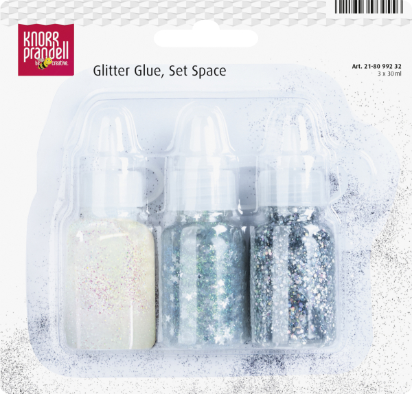 KNORR prandell Glitzerkleber Glitte rGlu