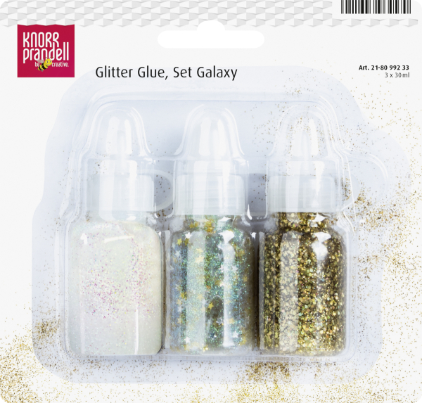 KNORR prandell Glitzerkleber Glitte rGlu