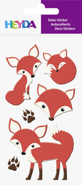 Heyda Sticker Fuchs - 20-3780714