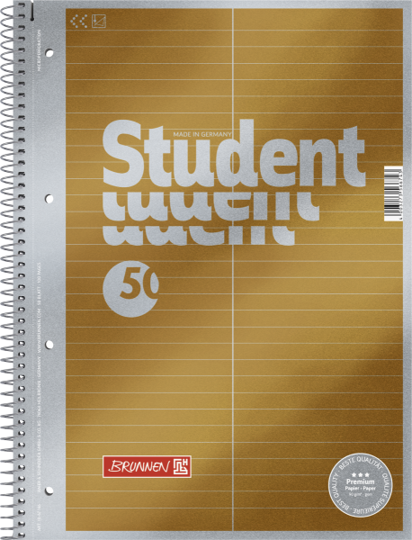 Collegeblock A4 Vokabel Premium - 1067146