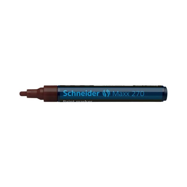 Schneider Lackmarker 270 127007 braun - 285928
